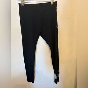 Puma Black Leggings for Women